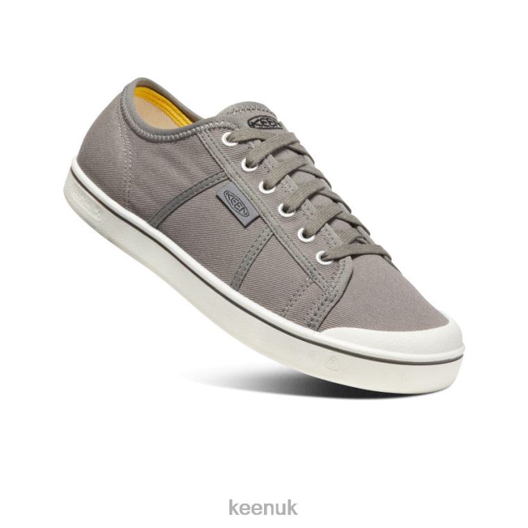 Footwear KEEN Eldon Sneaker Steel Grey/Star White Men Z2D88263