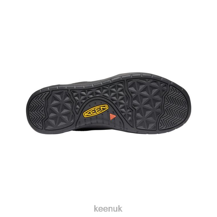 Footwear KEEN Jasper II Waterproof Shoe Black/Raven Men Z2D88347