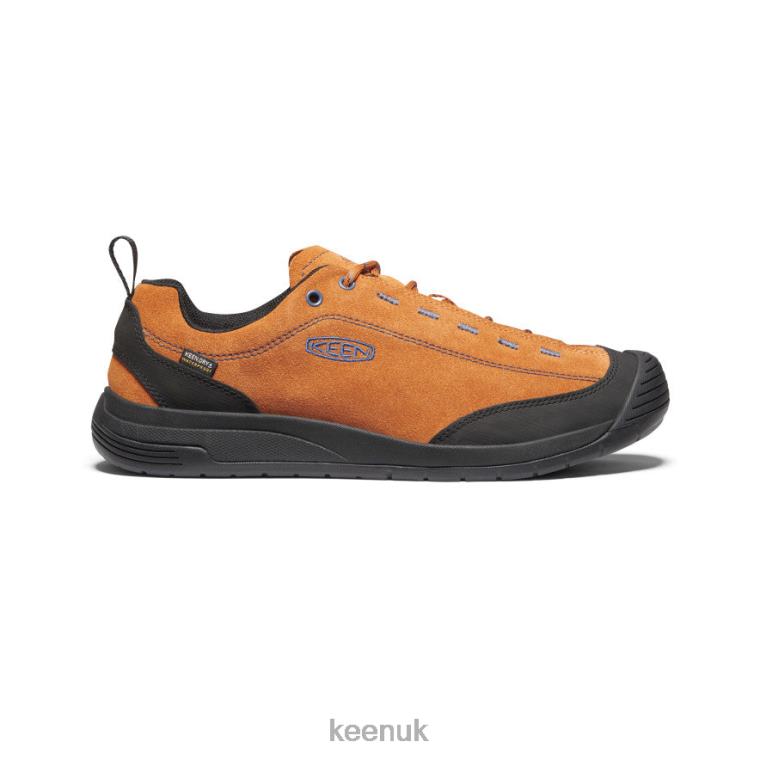 Footwear KEEN Jasper II Waterproof Shoe Pumpkin Spice/Black Men Z2D88346