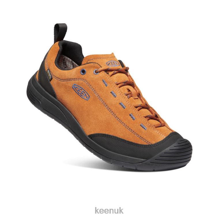 Footwear KEEN Jasper II Waterproof Shoe Pumpkin Spice/Black Men Z2D88346