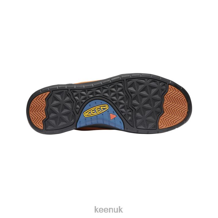 Footwear KEEN Jasper II Waterproof Shoe Pumpkin Spice/Black Men Z2D88346