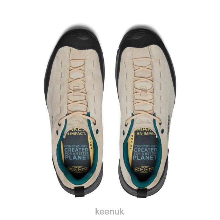 Footwear KEEN Jasper II Waterproof Shoe Safari/Sea Moss Men Z2D88348