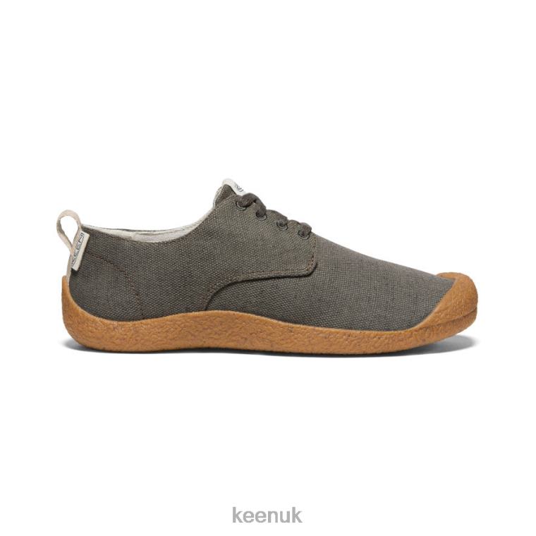 Footwear KEEN Mosey Canvas Derby Black Olive Men Z2D8828