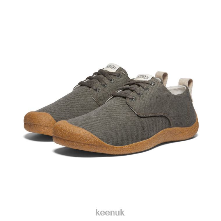 Footwear KEEN Mosey Canvas Derby Black Olive Men Z2D8828