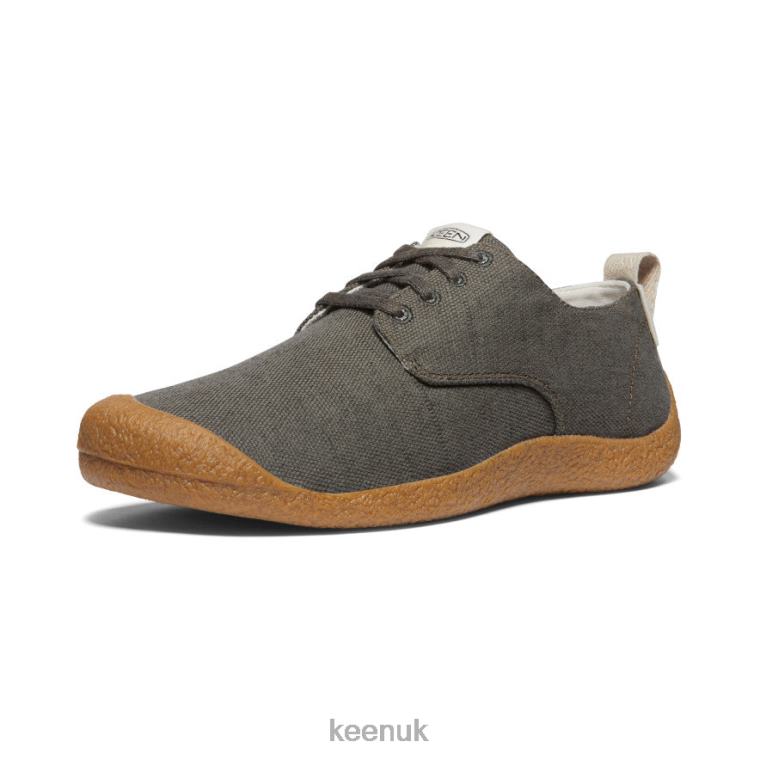 Footwear KEEN Mosey Canvas Derby Black Olive Men Z2D8828