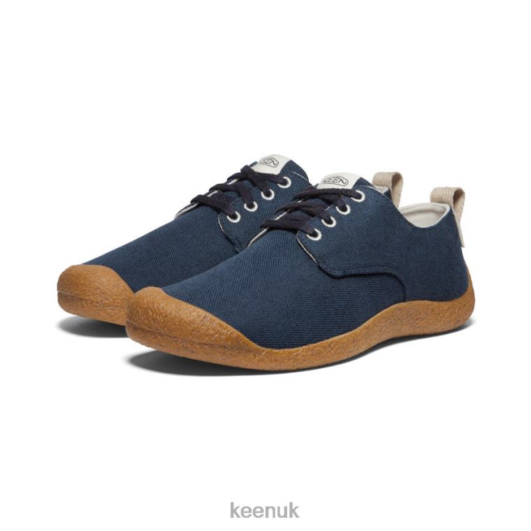 Footwear KEEN Mosey Canvas Derby Sky Captain Men Z2D8829