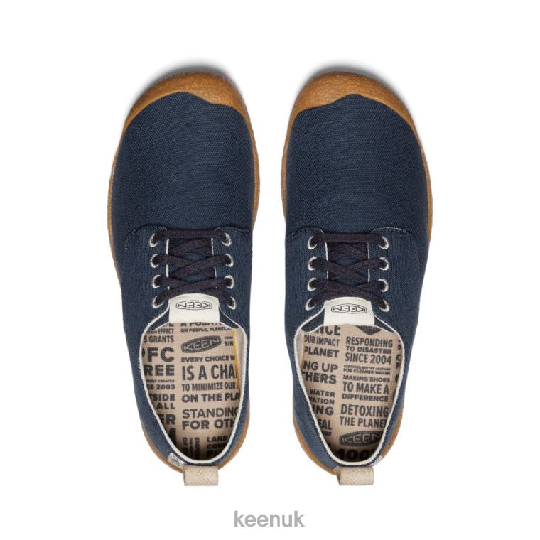 Footwear KEEN Mosey Canvas Derby Sky Captain Men Z2D8829