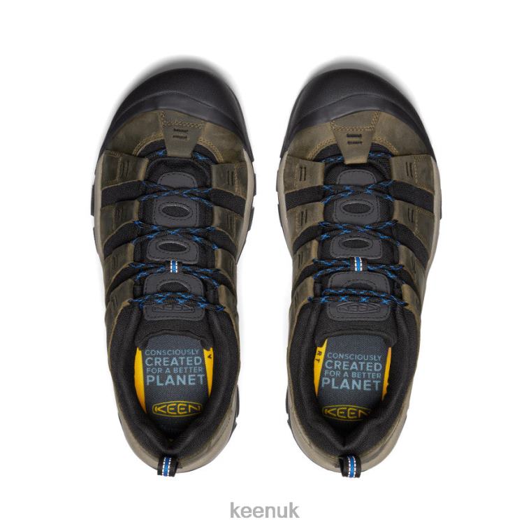 Footwear KEEN Newport Hike Dark Olive/Austern Men Z2D8837