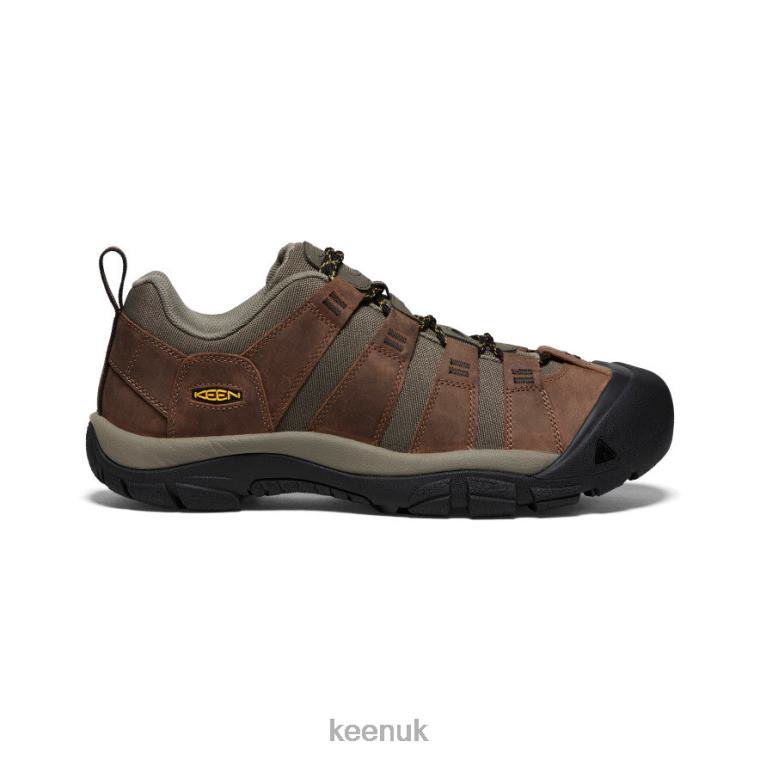 Footwear KEEN Newport Hike Toasted Coconut/Old Gold Men Z2D8836