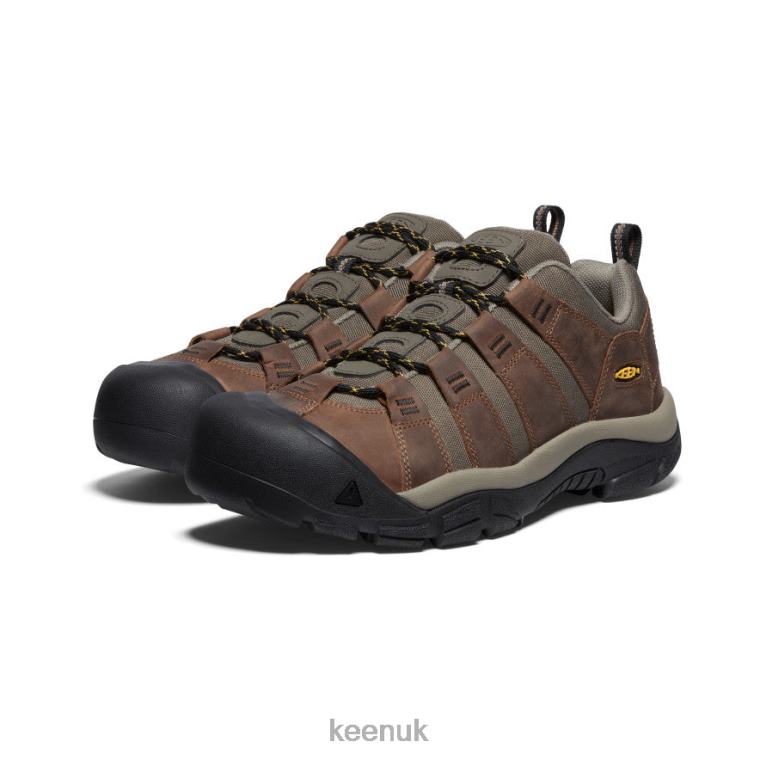 Footwear KEEN Newport Hike Toasted Coconut/Old Gold Men Z2D8836