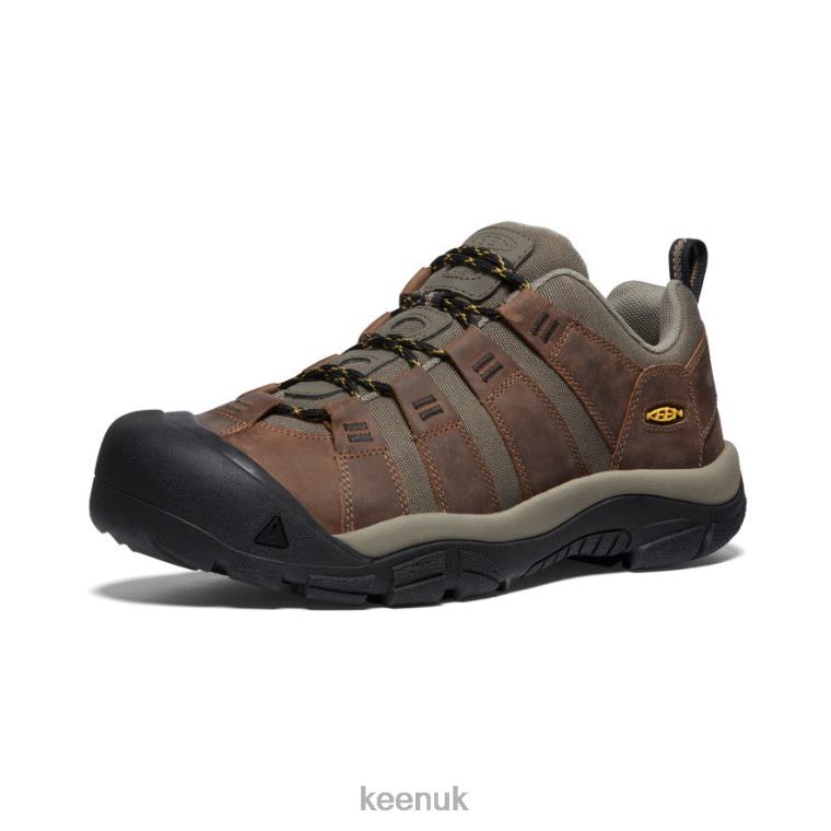 Footwear KEEN Newport Hike Toasted Coconut/Old Gold Men Z2D8836