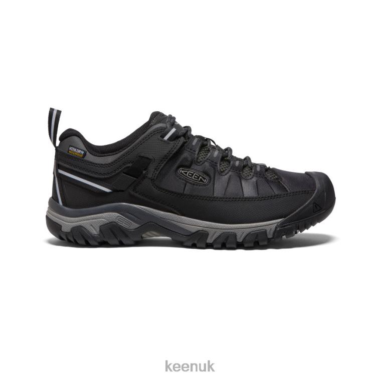 Footwear KEEN Targhee EXP Waterproof Black/Steel Grey Men Z2D88295