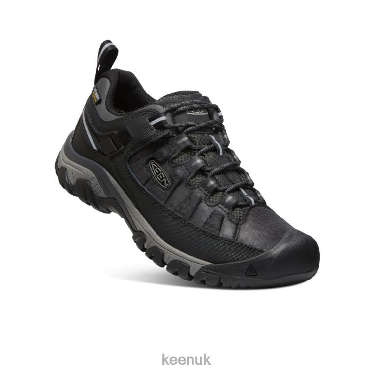 Footwear KEEN Targhee EXP Waterproof Black/Steel Grey Men Z2D88295
