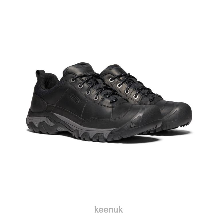 Footwear KEEN Targhee III Oxford Shoe Black/Magnet Men Z2D88202
