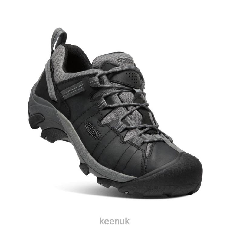 Footwear KEEN Targhee II Waterproof Black/Steel Grey Men Z2D88204