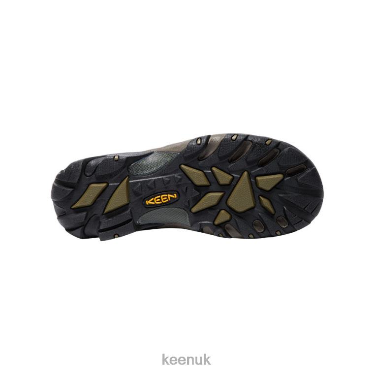 Footwear KEEN Targhee II Waterproof Canteen/Dark Olive Men Z2D88208