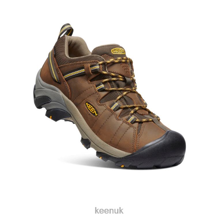 Footwear KEEN Targhee II Waterproof Cascade Brown/Golden Yellow Men Z2D88206