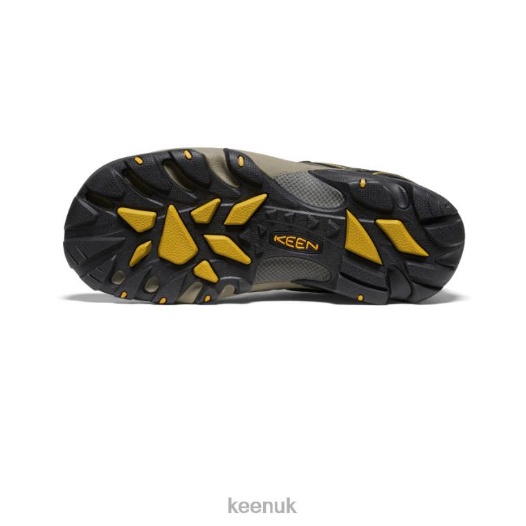 Footwear KEEN Targhee II Waterproof Raven/Tawny Olive Men Z2D88207