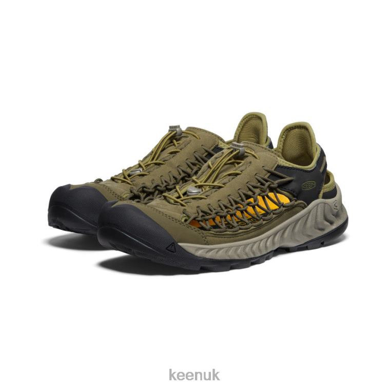 Footwear KEEN UNEEK NXIS Dark Olive/Olive Drab Men Z2D8814