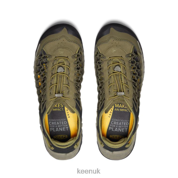 Footwear KEEN UNEEK NXIS Dark Olive/Olive Drab Men Z2D8814