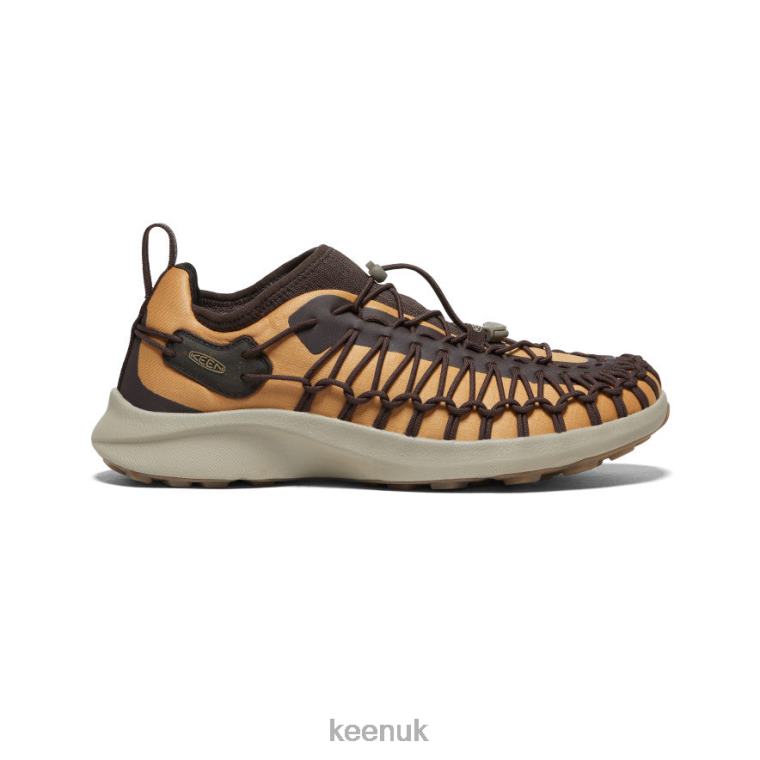 Footwear KEEN UNEEK SNK Sneaker Apple Cinnamon/Coffee Bean Men Z2D88387