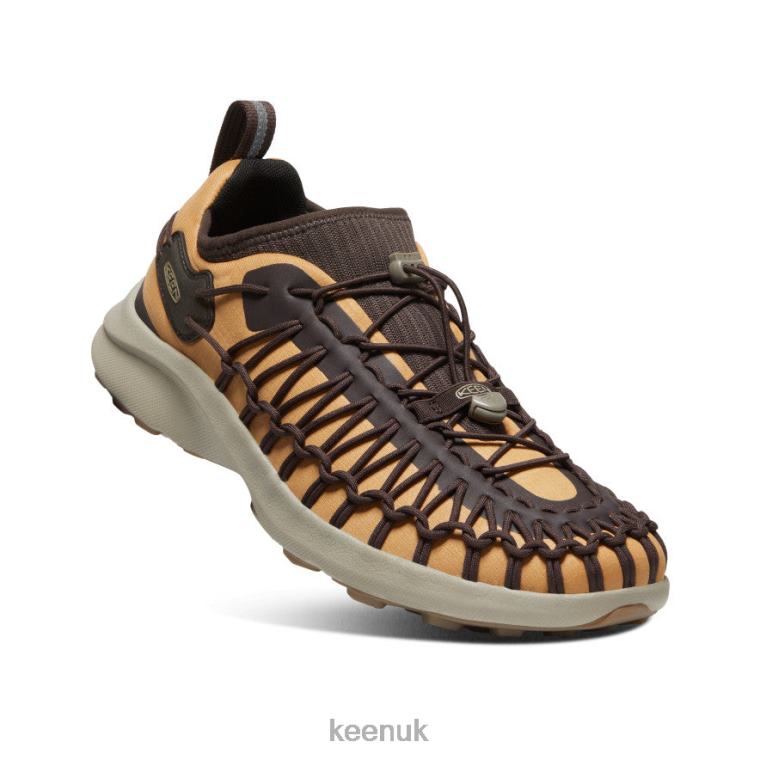 Footwear KEEN UNEEK SNK Sneaker Apple Cinnamon/Coffee Bean Men Z2D88387