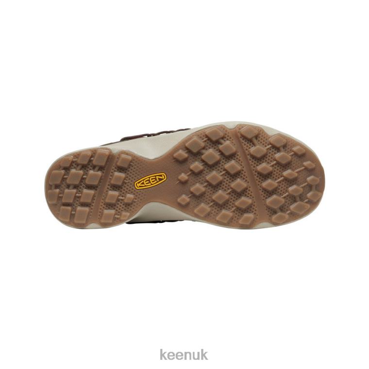 Footwear KEEN UNEEK SNK Sneaker Apple Cinnamon/Coffee Bean Men Z2D88387