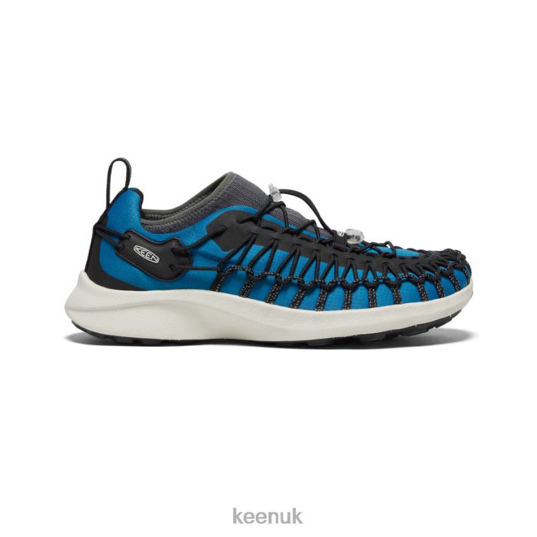 Footwear KEEN UNEEK SNK Sneaker Mykonos Blue/Black Men Z2D88386