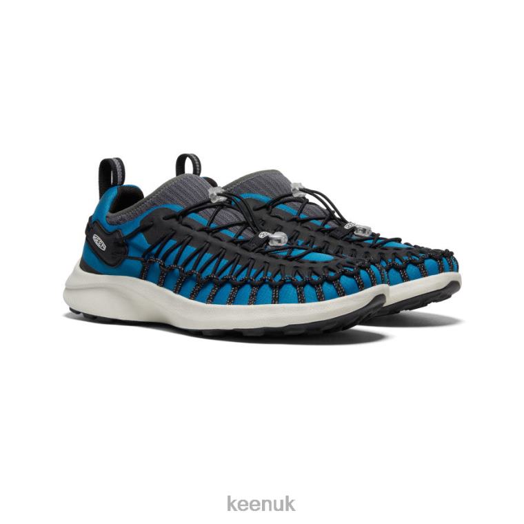 Footwear KEEN UNEEK SNK Sneaker Mykonos Blue/Black Men Z2D88386