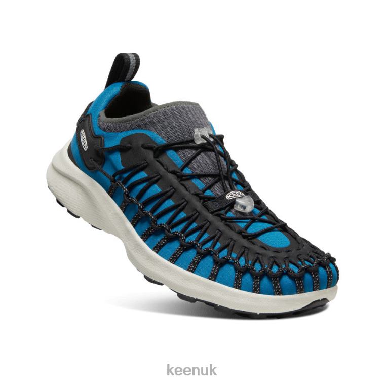 Footwear KEEN UNEEK SNK Sneaker Mykonos Blue/Black Men Z2D88386