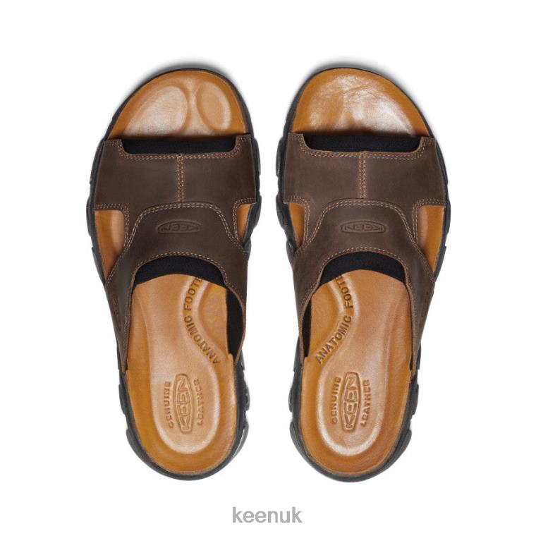 Footwear KEEN Daytona II Slide Bison/Black Men Z2D8826