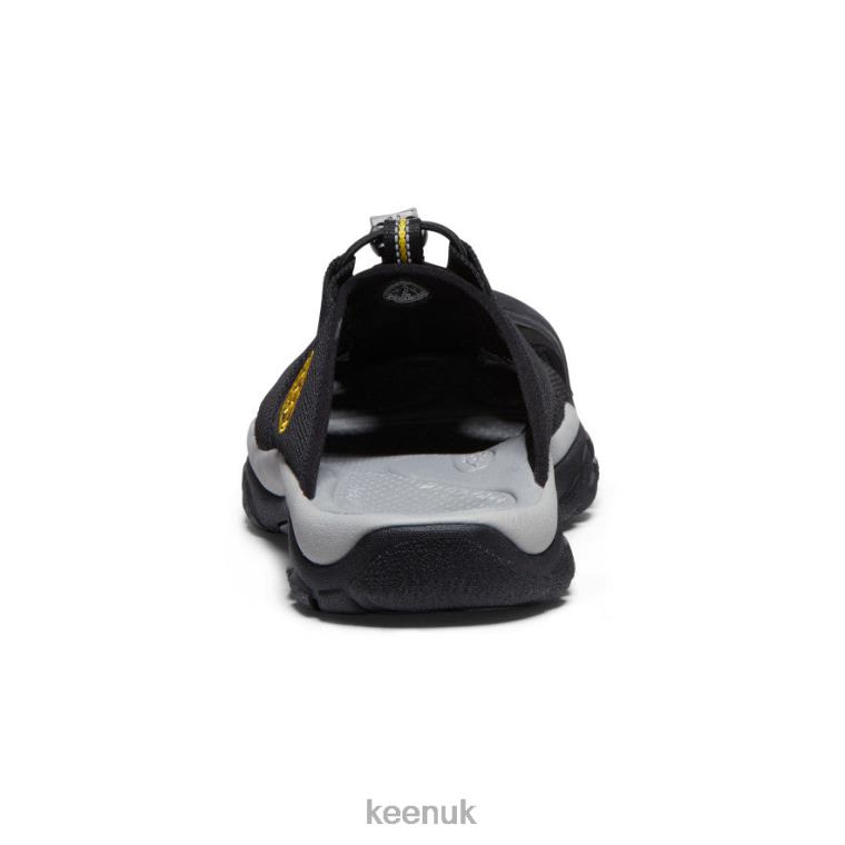 Footwear KEEN Newport Slide Black/Yellow Men Z2D8831
