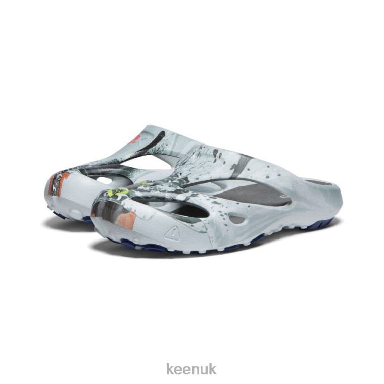 Footwear KEEN Shanti Arts Silver Birch/Blue Depths Men Z2D88127