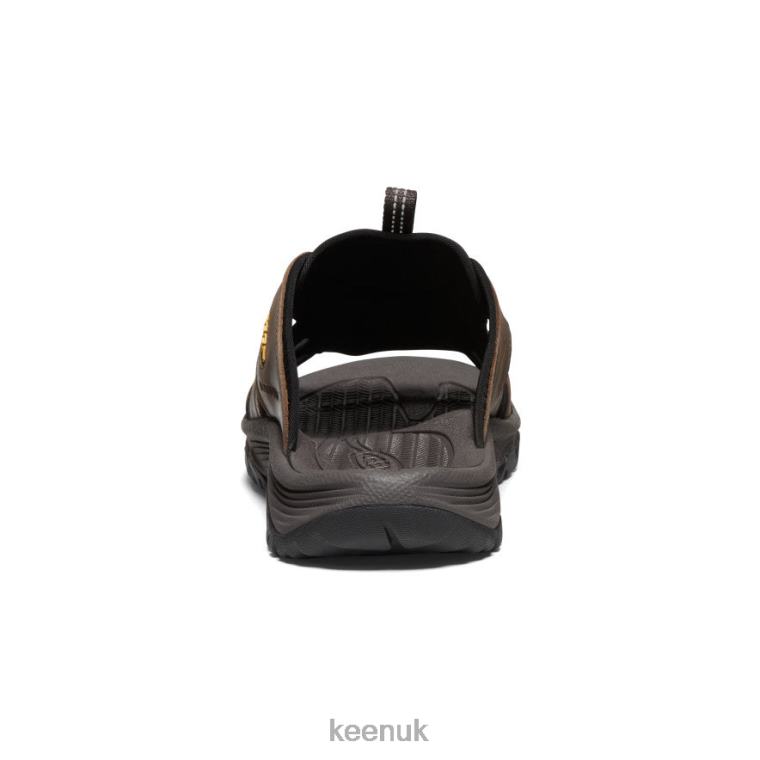 Footwear KEEN Targhee III Slide Sandal Bison/Mulch Men Z2D88275