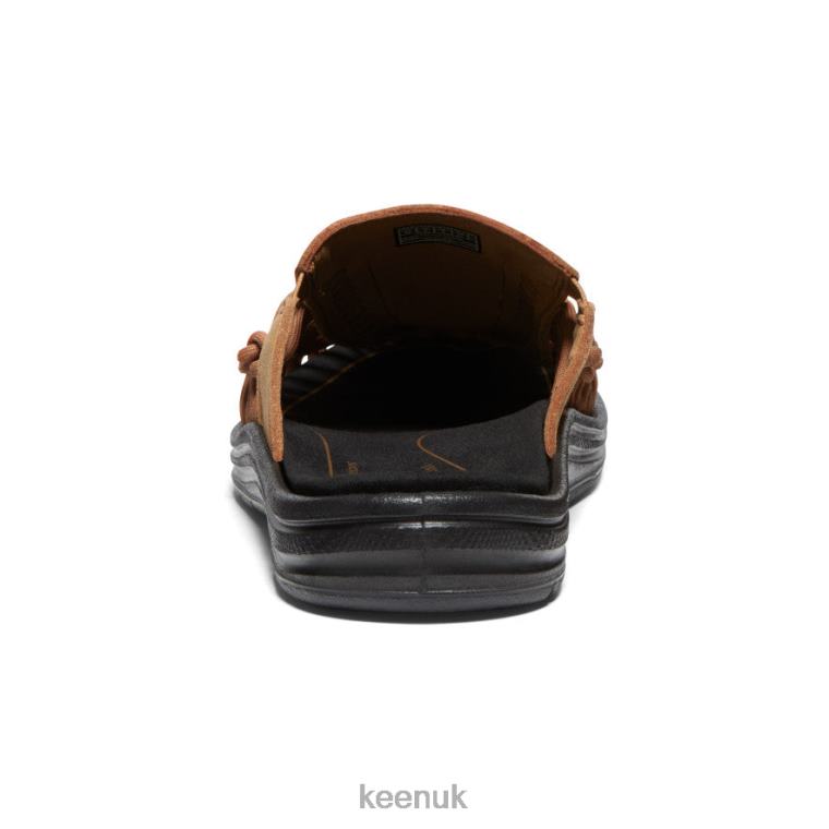 Footwear KEEN UNEEK II Slide Cathay Spice/Black Men Z2D88330