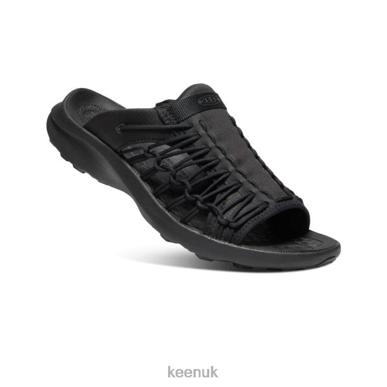 Footwear KEEN UNEEK SNK Slide Black Men Z2D88357