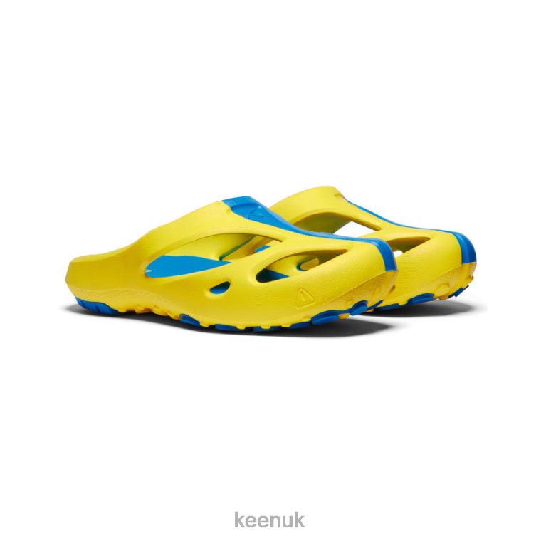 Footwear KEEN Ukraine Shanti Yellow/Blue Men Z2D88129