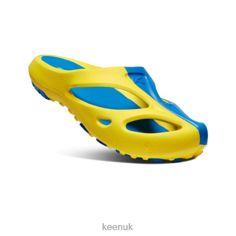 Footwear KEEN Ukraine Shanti Yellow/Blue Men Z2D88129