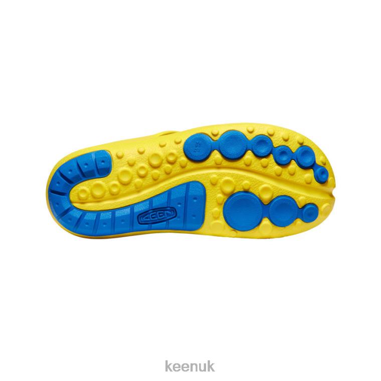 Footwear KEEN Ukraine Shanti Yellow/Blue Men Z2D88129