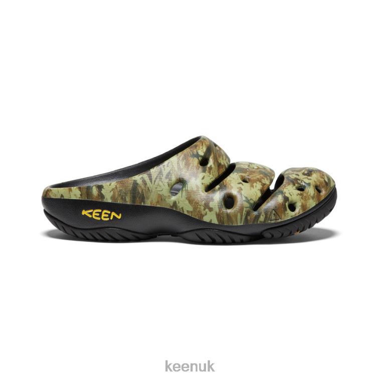 Footwear KEEN Yogui Arts Camo Green Men Z2D88211