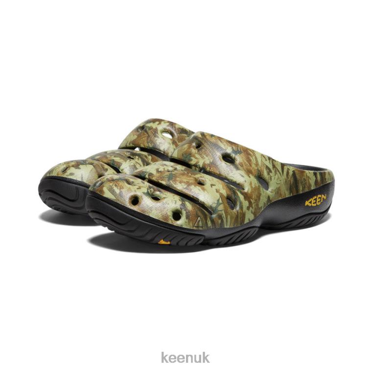 Footwear KEEN Yogui Arts Camo Green Men Z2D88211