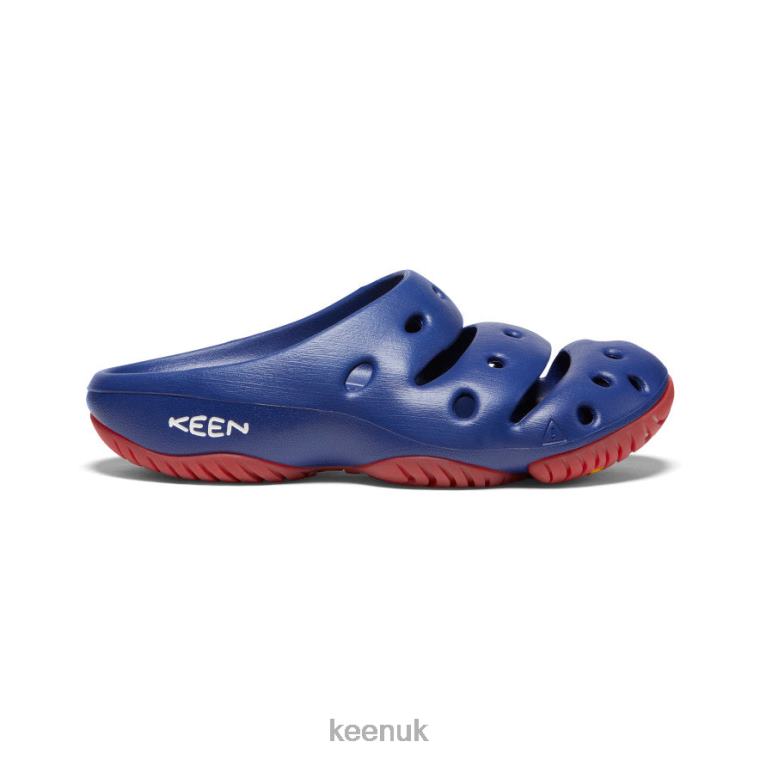Footwear KEEN Yogui Blue Depths/Red Carpet Men Z2D88215