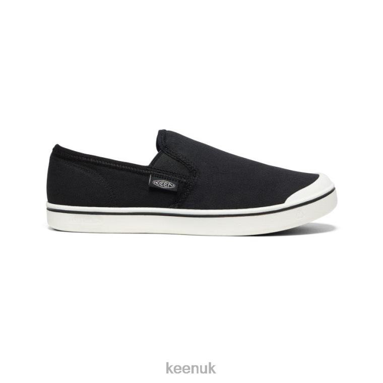 Footwear KEEN Eldon Slip-On Black/Star White Men Z2D88370