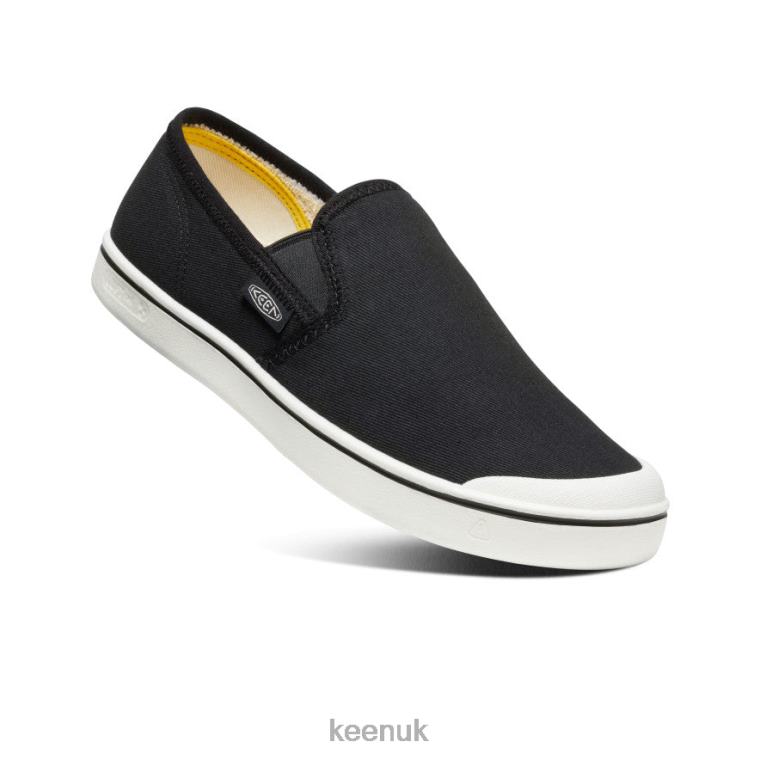 Footwear KEEN Eldon Slip-On Black/Star White Men Z2D88370