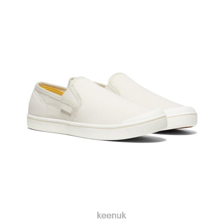 Footwear KEEN Eldon Slip-On Natural Canvas/Star White Men Z2D88371