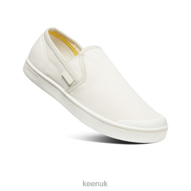Footwear KEEN Eldon Slip-On Natural Canvas/Star White Men Z2D88371