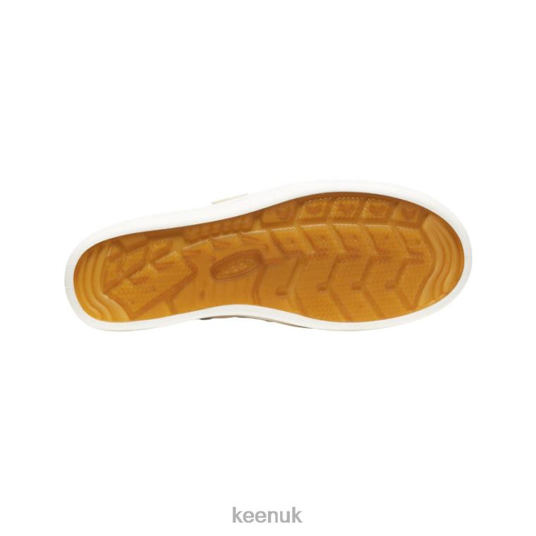 Footwear KEEN Eldon Slip-On Natural Canvas/Star White Men Z2D88371