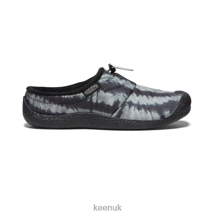 Footwear KEEN Howser III Slide Black Tie Dye Men Z2D8898
