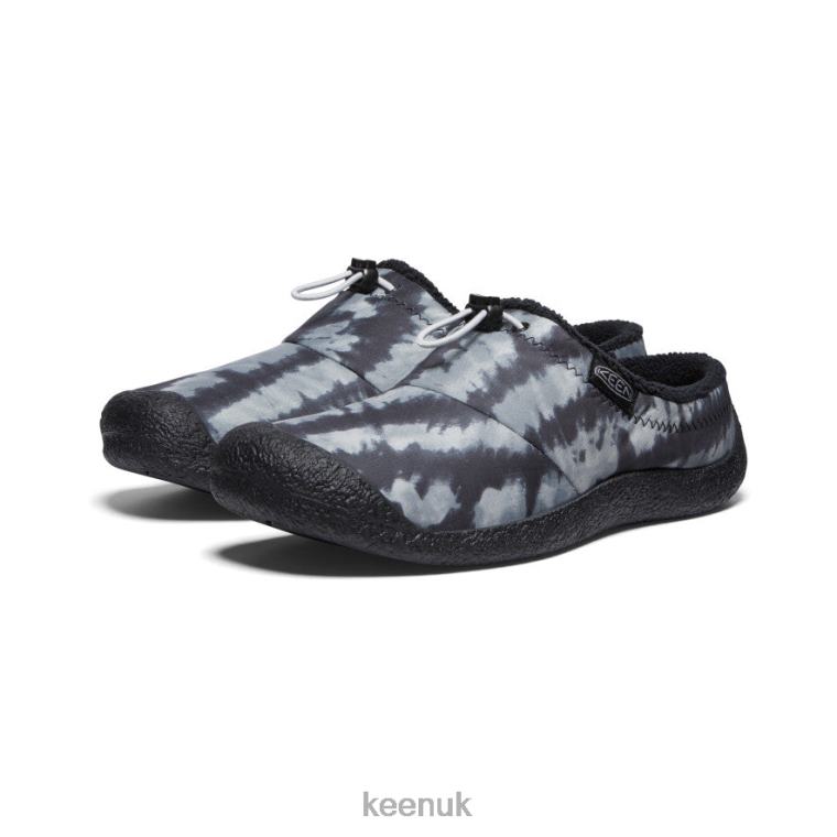 Footwear KEEN Howser III Slide Black Tie Dye Men Z2D8898