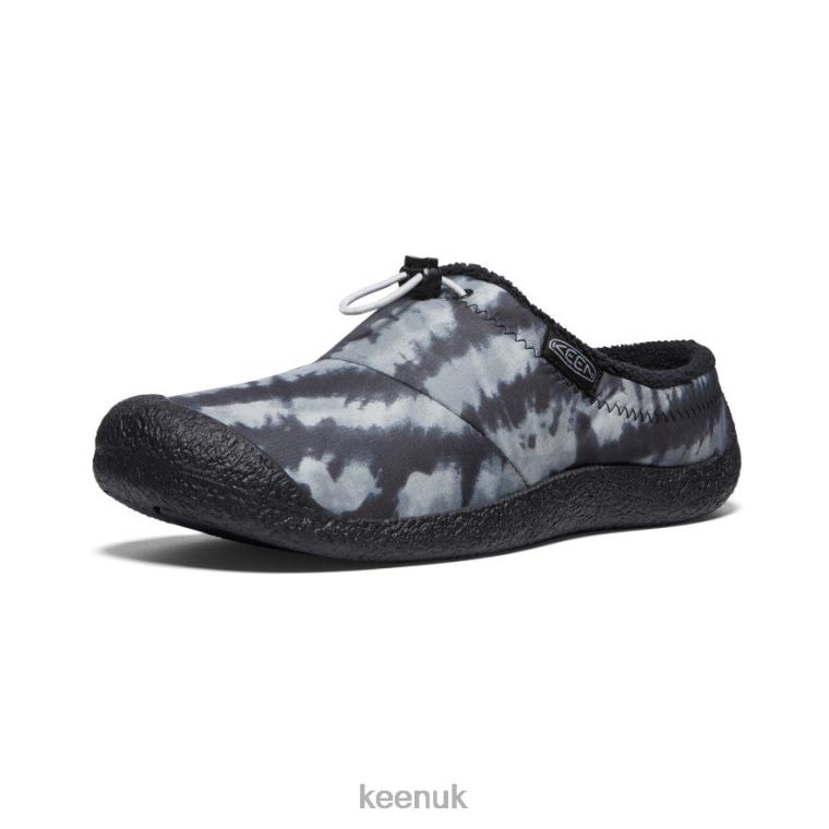 Footwear KEEN Howser III Slide Black Tie Dye Men Z2D8898